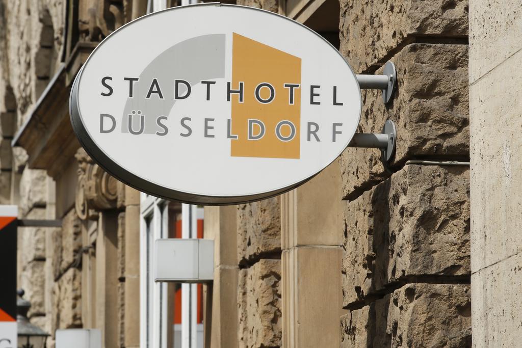 Stadthotel Düsseldorf Exterior foto